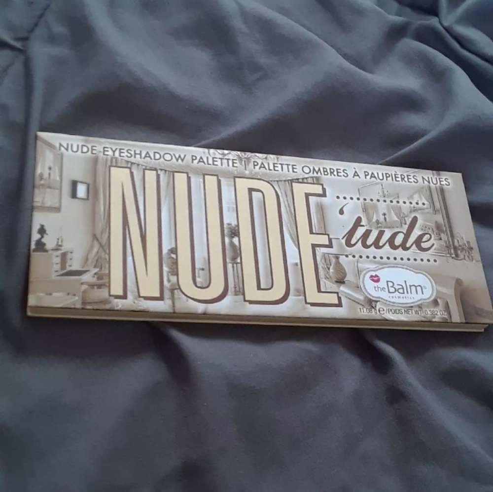 The balm nudetude